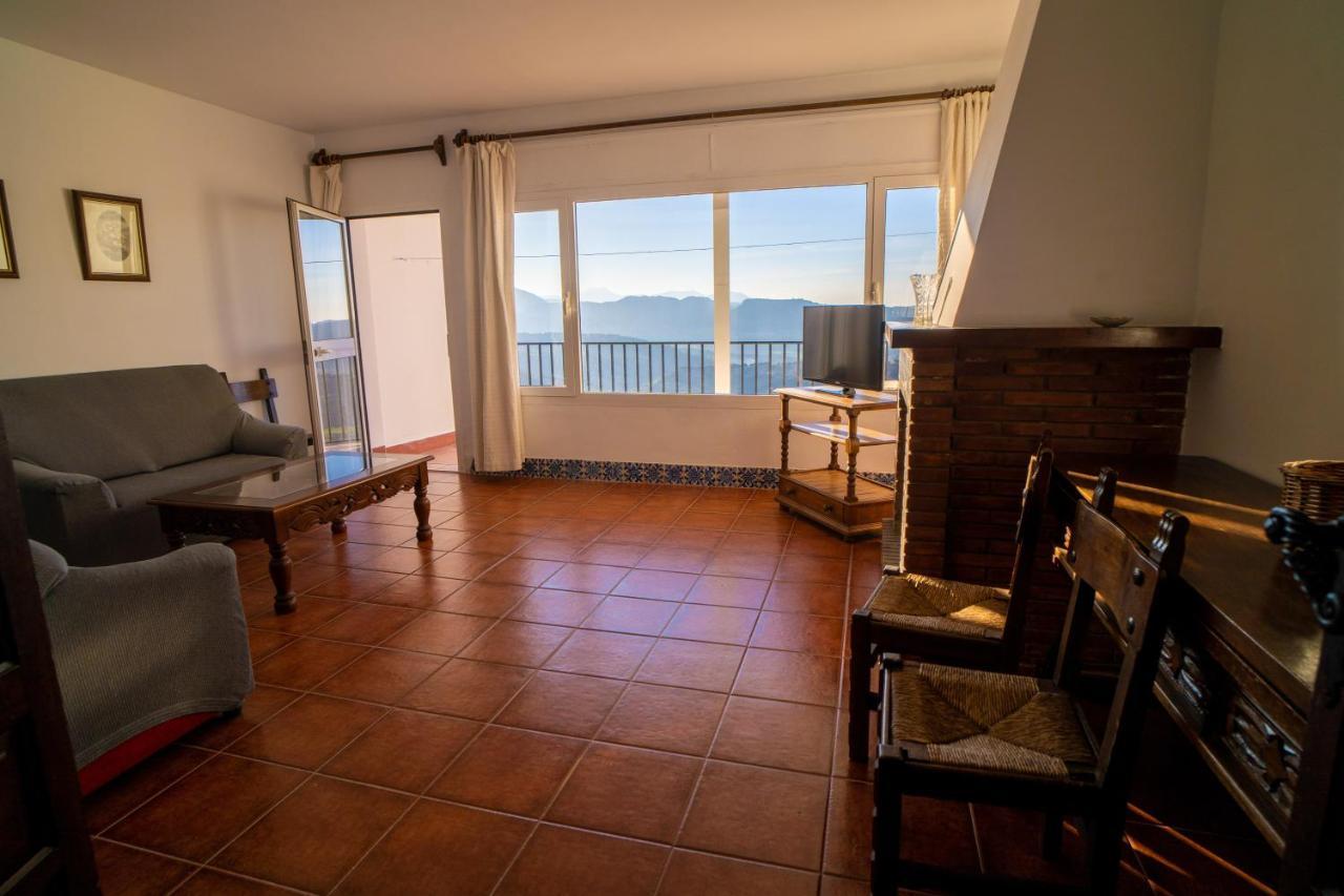 Apartamentos Terrazas Del Tajo Ронда Екстер'єр фото