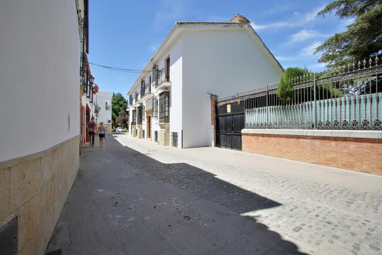 Apartamentos Terrazas Del Tajo Ронда Екстер'єр фото