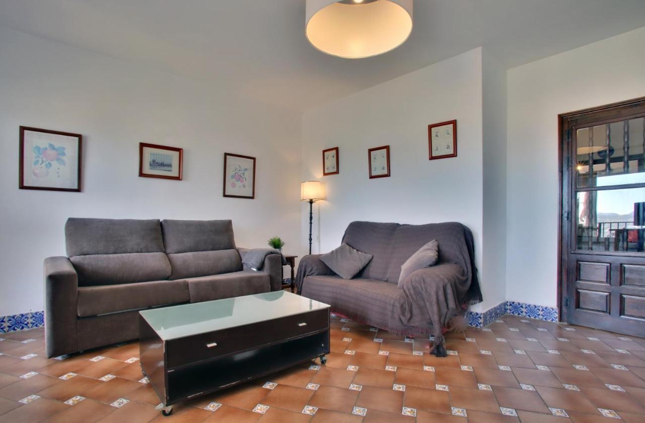Apartamentos Terrazas Del Tajo Ронда Екстер'єр фото