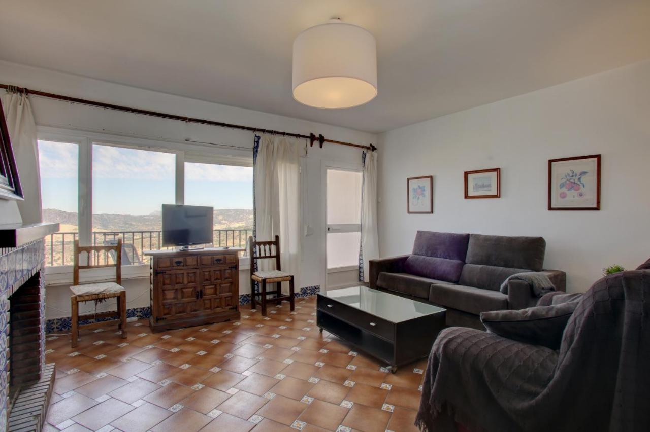Apartamentos Terrazas Del Tajo Ронда Екстер'єр фото